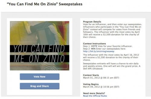 Final Reminder to Support Dan on Zinio and Help Foundation Beyond Belief Charity!