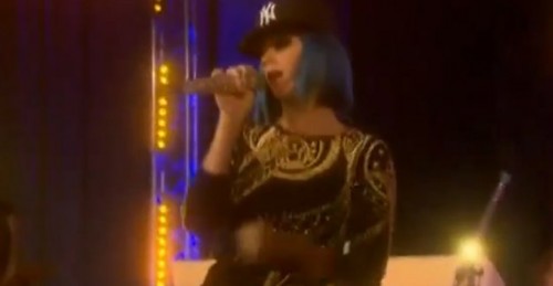 Katy Perry Plays Rapper in N*ggas In Paris
