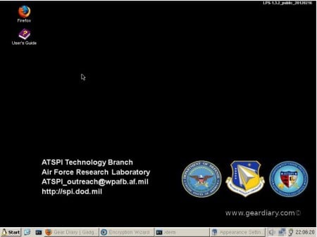 Lightweight Portable Security Linux: The DoD's Linux Distro