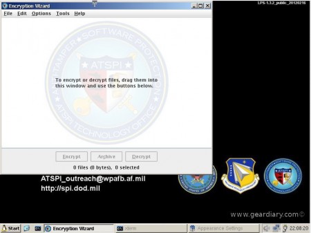 Lightweight Portable Security Linux: The DoD's Linux Distro