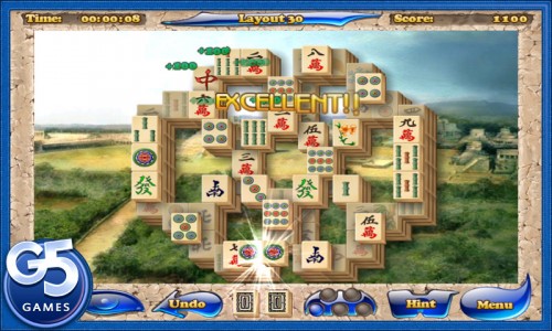 Mahjongg Artifacts for the Kindle Fire Review