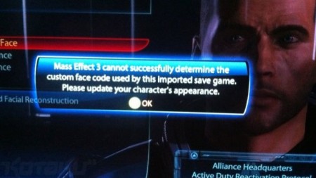 Mass Effect 3 Has Import Issues and Reveals EA's Untruths About DRM