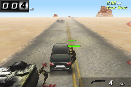 Zombie Highway for iPhone/Touch and iPad