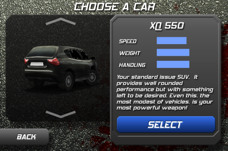 Zombie Highway for iPhone/Touch and iPad