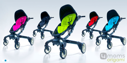 The 4moms Origami Stroller Makes All Others Look Lame