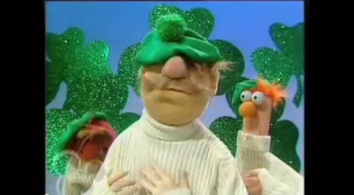 For St. Patrick's Day, the Muppets Sing 'Oh Danny Boy'
