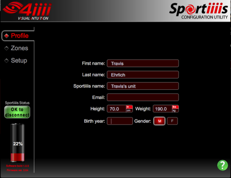 Sportiiiis Heads-Up Display System with Heart Rate Monitor for Athletes Review