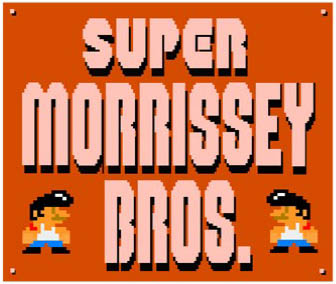 Cool Mashup of The Smiths and Super Mario Bros