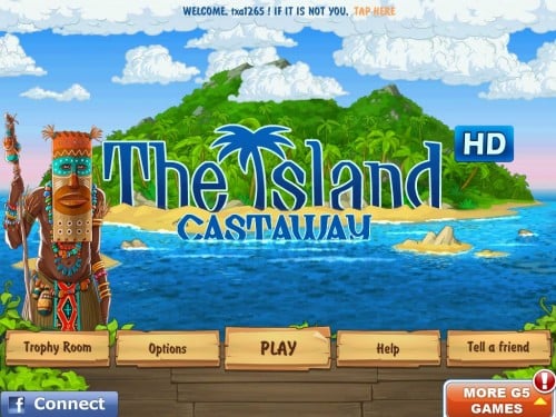 The Island: Castaway HD for iPad Review