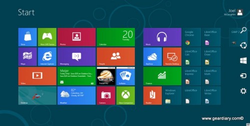 A Linux Geek on Microsoft Windows 8 Consumer Preview