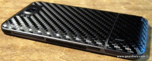 BodyGuardz HTC Titan Armor Carbon Fiber Review
