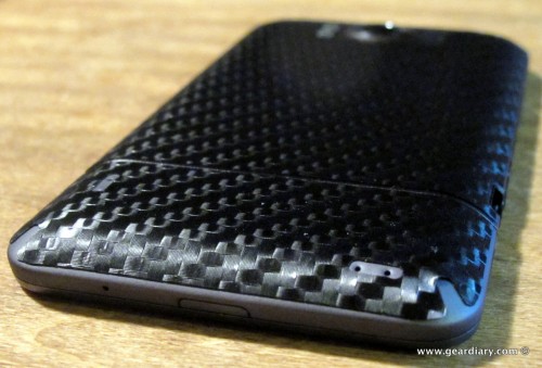 BodyGuardz HTC Titan Armor Carbon Fiber Review