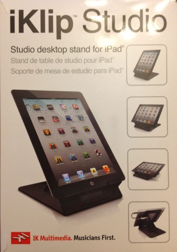 IK Multimedia iKlip Studio for iPad Review