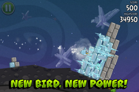 Angry Birds Space for iPhone/Touch