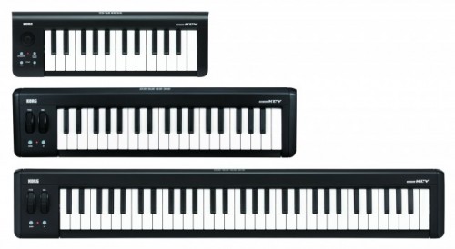 Korg Introduces New microKEY Controllers