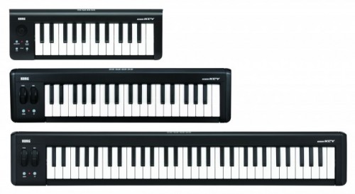 korg-microkey-usb-midi-controller-family-640x351 Korg Introduces New microKEY Controllers