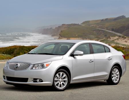 2012 Buick LaCrosse with eAssist