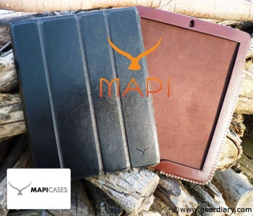 MapiCases iPad 2 Cases Can Enrobe Stylishly