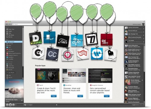 Gear Diary Spotify Adds 12 New Music Discovery Apps! photo Gear Diary Spotify Adds 12 New Music Discovery Apps! photo