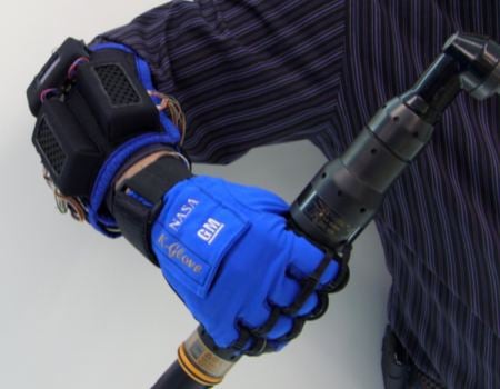 Outta This World: GM/NASA Develop Robotic Glove