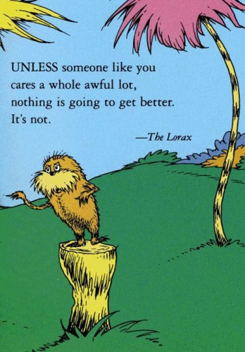 Gear Diary Do Movies Like Dr. Seuss The Lorax and Wall E Make a Difference? photo Gear Diary Do Movies Like Dr. Seuss The Lorax and Wall E Make a Difference? photo