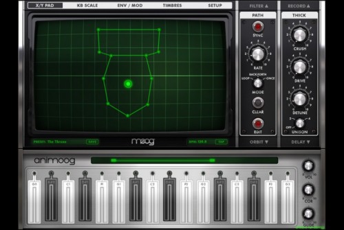 Moog Brings Bowel-Shaking BASE Pack to Animoog!