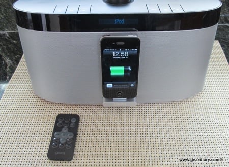 Gear Diary AirZone Series 1 AirPlay Speaker 009