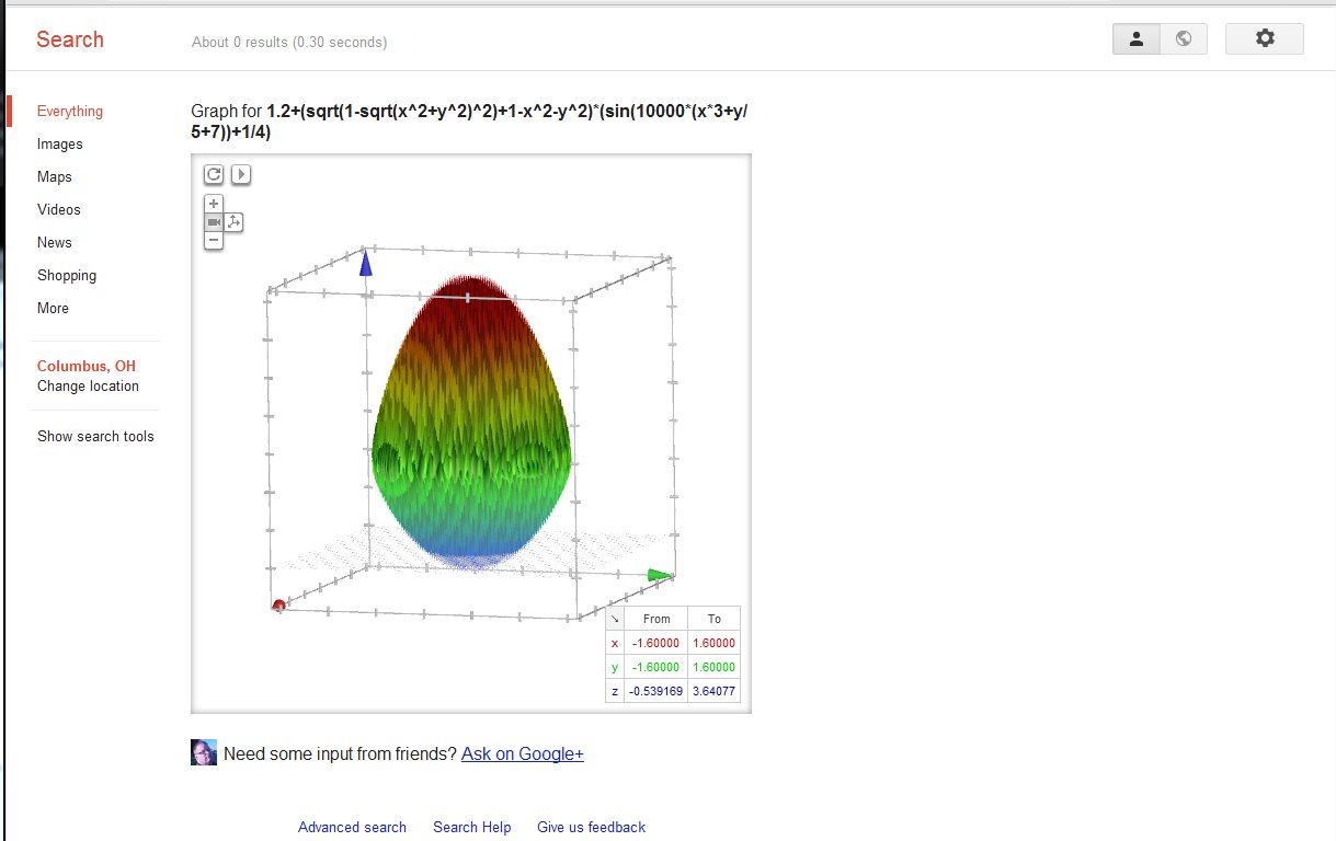 Best Google Easter Egg Ever?
