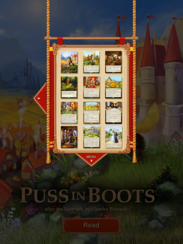 Puss in Boots-HD Interactive Story for iPad Review: More Than Just a Story!