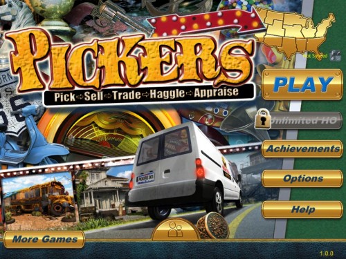Pickers HD for iPad Review