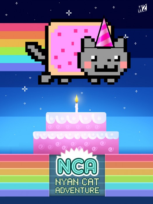 Nyan Cat Gets an 'Adventure' for Its First Birthday
