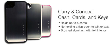 Casellet iPhone Case Is Both a Case and a Wallet