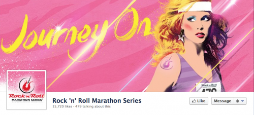 Rock 'n Roll Marathon's New "Mascot" Proves to Be Divisive