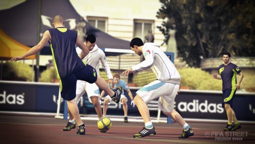 FIFA Street for PlayStation 3 Review