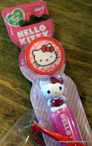 geardiary-firefly-hello-kitty-kids-toothbrush-005 FireFly's Hello Kitty Light-Up Toothbrush Review