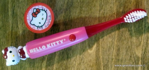 geardiary-firefly-hello-kitty-kids-toothbrush-010 FireFly's Hello Kitty Light-Up Toothbrush Review