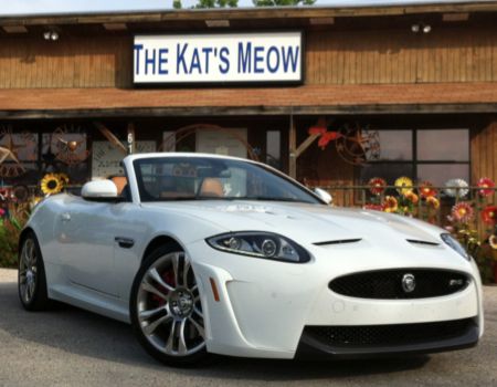Jaguar XKR-S Convertible: The Big Cat Daddy in the Texas Hill Country
