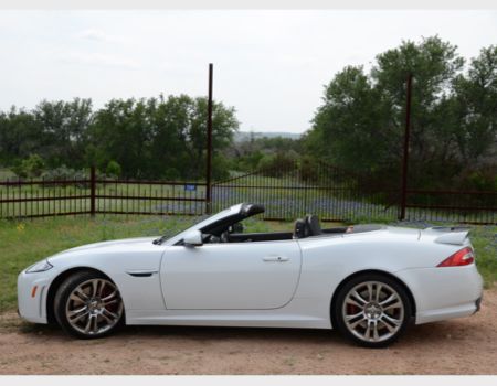 Jaguar XKR-S Convertible: The Big Cat Daddy in the Texas Hill Country