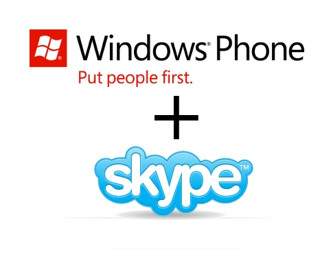 Skype Now Available for Windows Phone 7.5 Devices