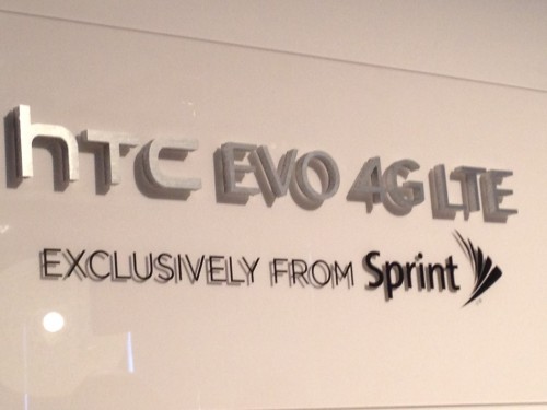 Sprint HTC EVO 4G LTE Event