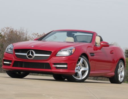 Spring is (Always) in the Air in 2012 Mercedes-Benz SLK350
