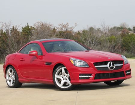 Spring is (Always) in the Air in 2012 Mercedes-Benz SLK350