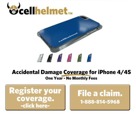 Cellhelmet for iPhone Used iPhone Insurance Insurance For iPhone 4 1