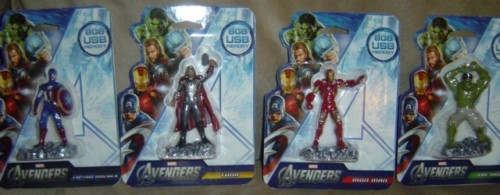 Avengers USB Drives - Suit Up and Plug In!