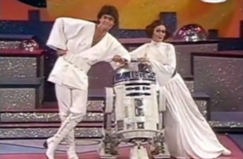May the 4th Be With You as Donny & Marie Do Star Wars!