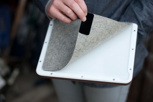 BOWDEN + SHEFFIELD Minimalist iPad Cases; Kickstart This