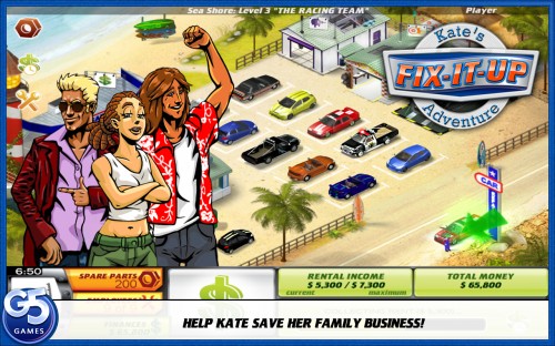 Fix It Up: Kate's Adventure Mac Game Review