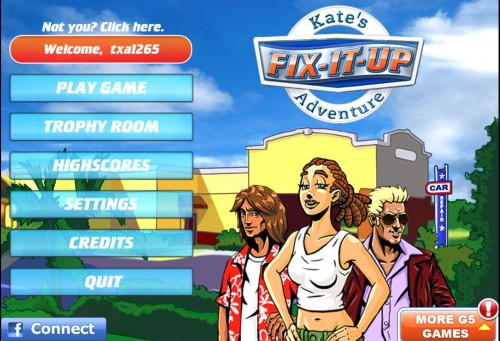 Fix It Up: Kate's Adventure Mac Game Review