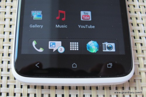AT&T's HTC One X Android Smartphone