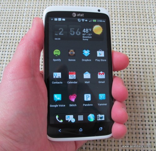 AT&T's HTC One X Android Smartphone